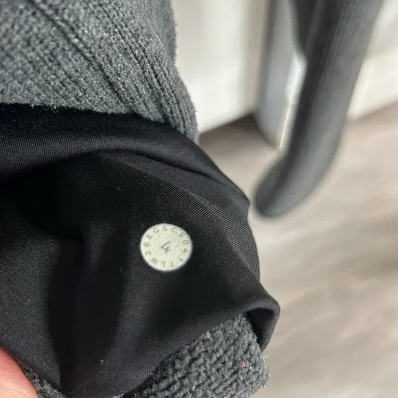 🍋Lululemon Fleece & Thank you Pullover, size 4 - Picture 5 of 7